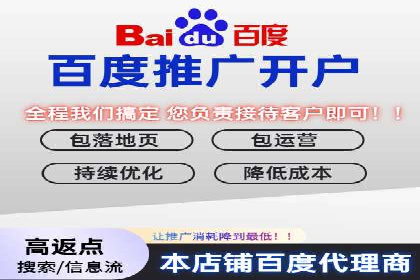 竞价开户推广实战案例精选